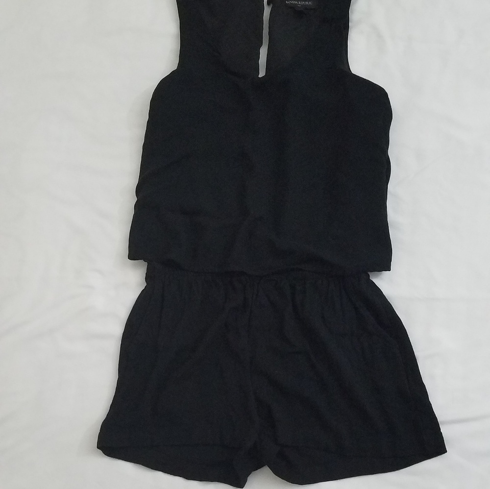 Banana Republic - Black Romper